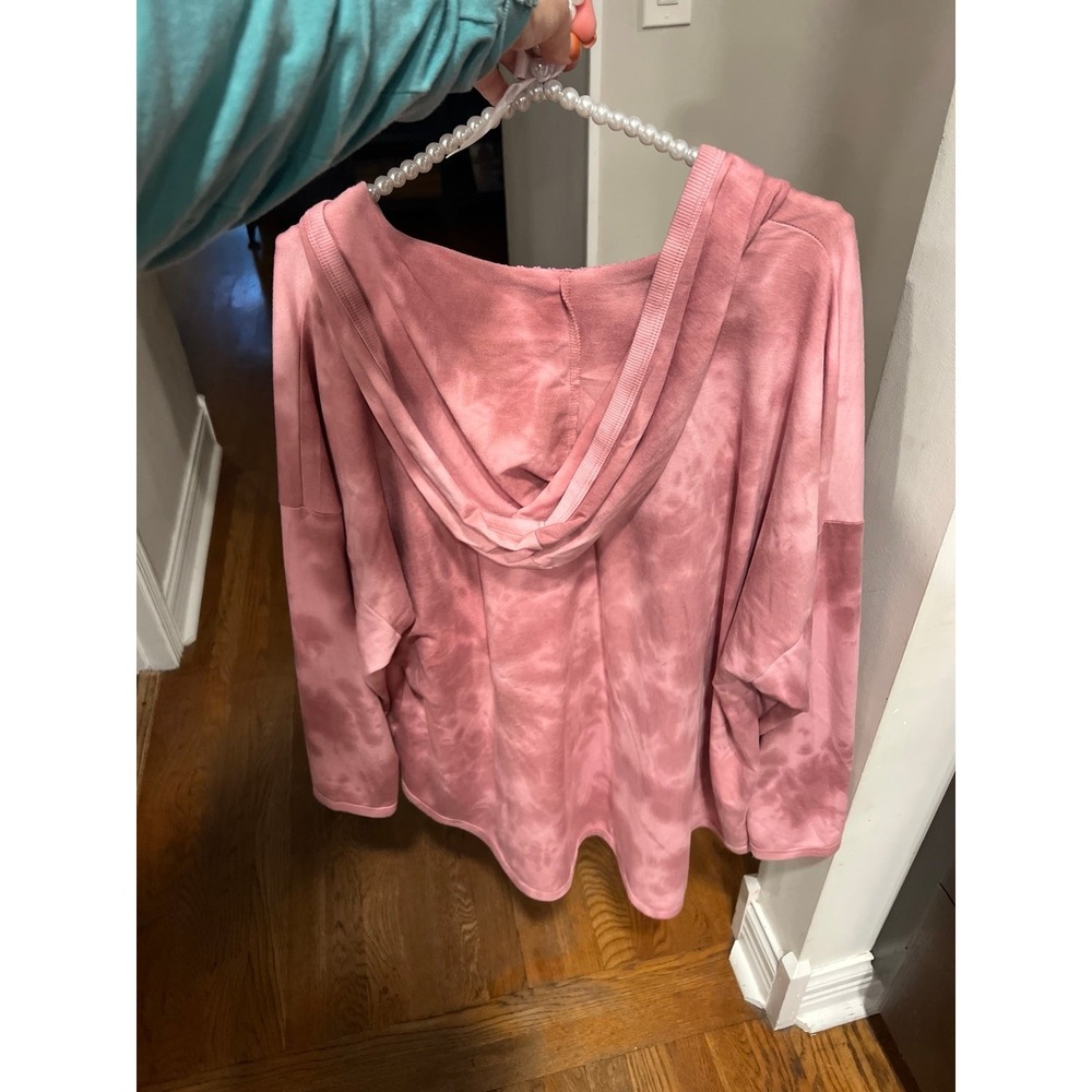 Cupio Sweater Womens Size 2XL Pink Long Sleeves Shirt - Picture 4 of 4